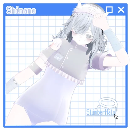 絶対救済！な～すえんじぇぅ / NurseAngel【5アバター対応】