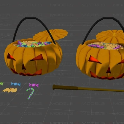 Pumpkin Sweets Box
