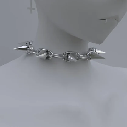 Alces' Spike choker