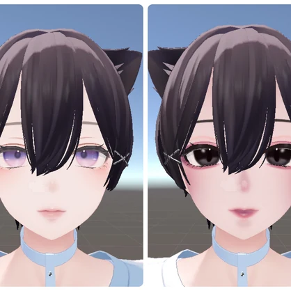 森羅 Shinra Makeup & Eye Texture
