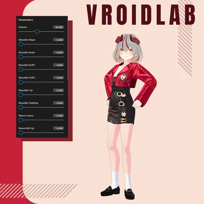 ゲナドレス | Dress Guena | VRoid Studio Outfit | Anime Style | Virtual Fashion