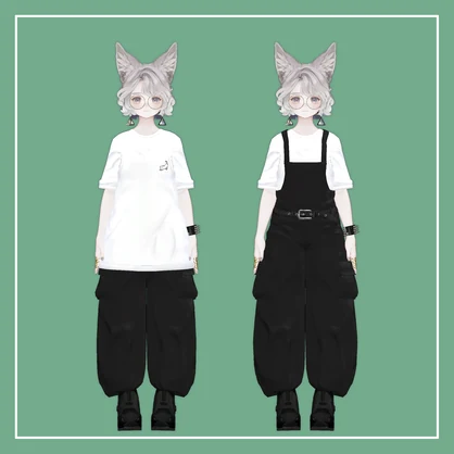 【VRChat】Marycia専用 BIG-T（MA対応）