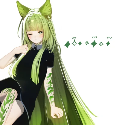 【marycia専用】植物のボディタトゥー（首・手・足3点セット）