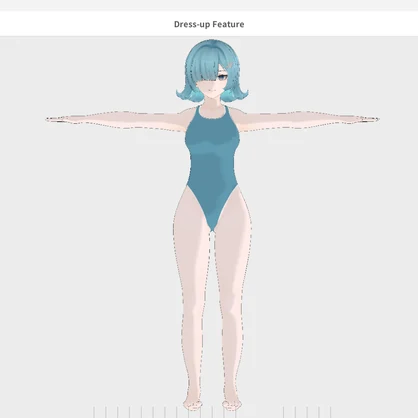 IRIS VRM,Vroid,PMX MMD Download