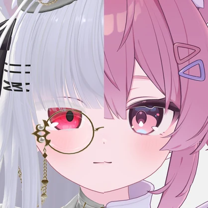 💜 プラム / Plum 💜 目テクスチャ & ブレンドシェイプ Eye Texture & BlendShape -White-