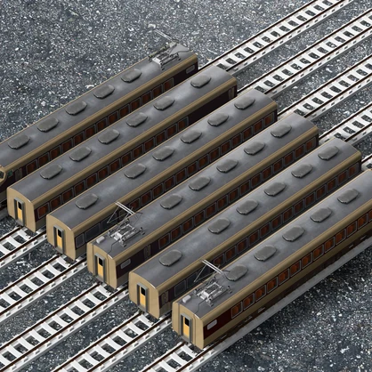【3Dモデル】東武1720系 DRC（デラックスロマンスカー）
