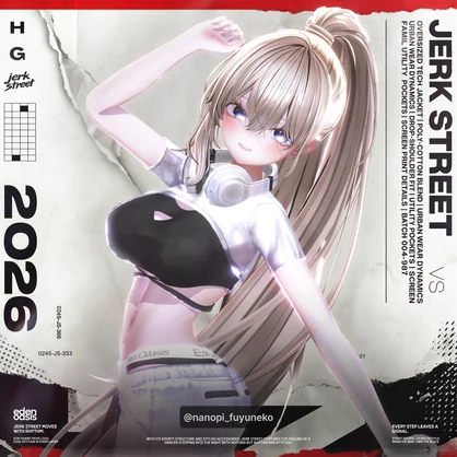 🩷30K記念セール🩷 Jerk Street【19アバター対応】