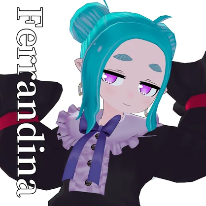 3Dモデル「夢魔・フェランディナ」