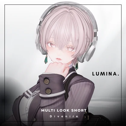 25-avatars support* Multi Look Short