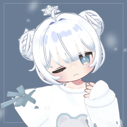 🥟Side Bun Hair for kipfel(キプフェル)