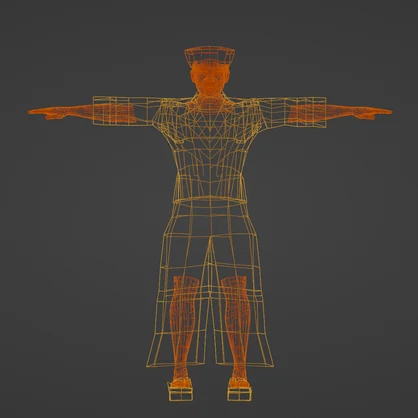 【3Dキャラクター】小川三四郎