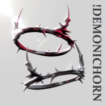 【VRChat】demonichorn Halo