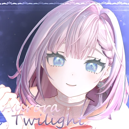 【LumeOptic専用テクスチャ】AuroraTwilight💎【AllAvatar】