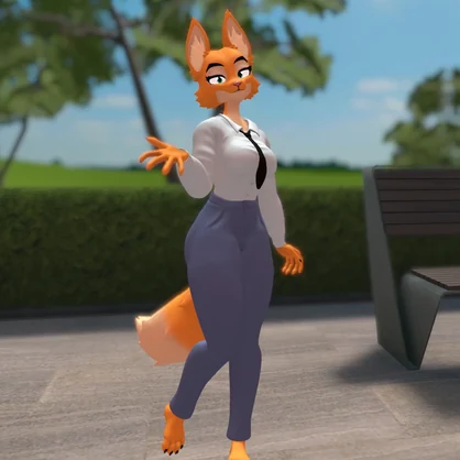 Diane Foxington - Fox base