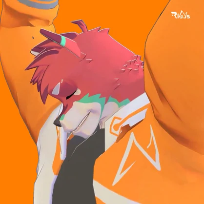 VRchat用アバター「Riggs(リグス)」