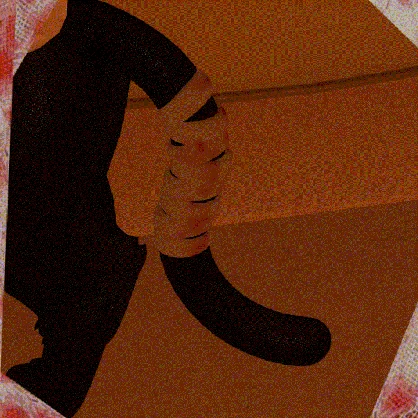 Bloody Mayu Tail Bandages