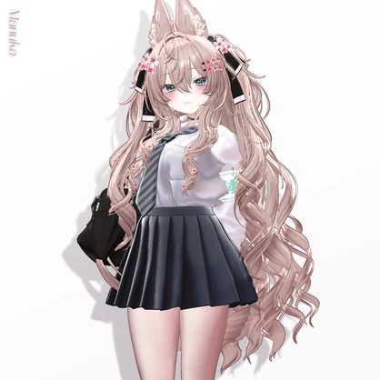 🌸【11 avatars】【VRC Hair】♥ Cherish Twin ♥