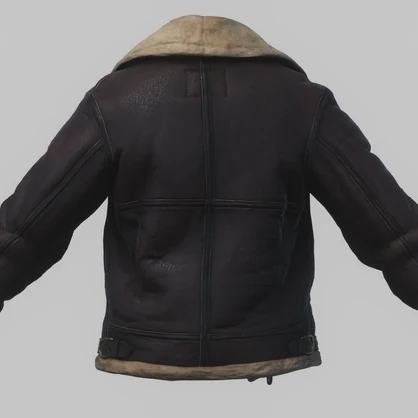 RE4 Leon Kennedy's Jacket (Unity/VRChat)