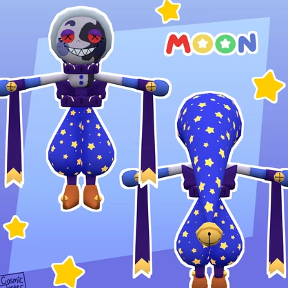 ⭐Daycare Attendant Plushie for VrChat⭐