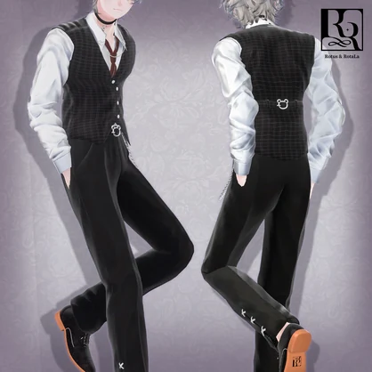 Reverie_Bear_Suit🧸【6アバター対応】コラボスーツ