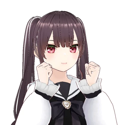 【VRChat 】オリジナル3Dアバター 地雷ちゃん【VRM/Vroidモデル】 - 蒲田ラブカ