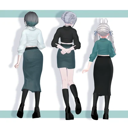 KBNW Shirt set【3アバター対応】