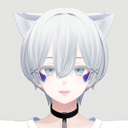 【3アバター】トカゲ鱗フェイステクスチャ【5Color】