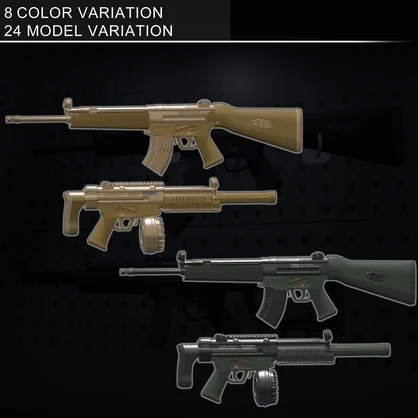 [MA / Gimmick Included] EEA PAF-10 MPACR｛Type10 IMCWS｝(Collaboration with “人外対策課”)