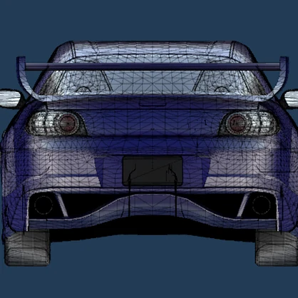 [VRC向け]　CVS2用　自動車　TYPE-FE3S