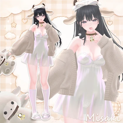 ✩.°🐑【Sheep House】🐑°.✩[24 Avatars] Kaguya [Update]