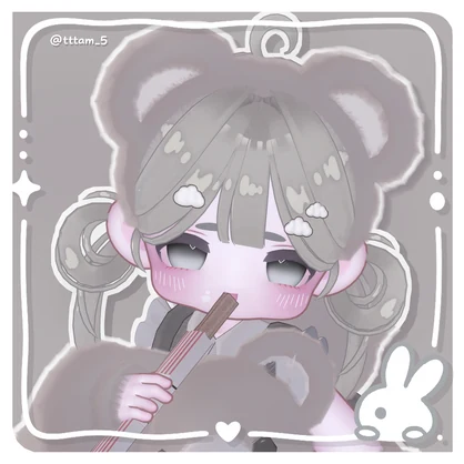 ぷかぷかロール hair