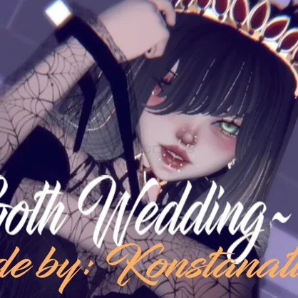~ ☽ Goth Wedding ☾ ~