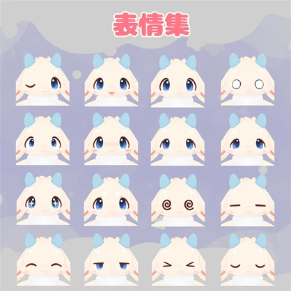 【オリジナル3Dアバター】フォルン - Folun - 【Quest,VRM対応】