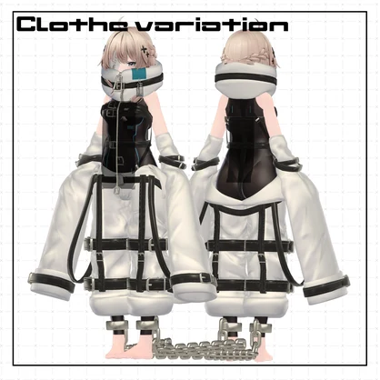 【8アバター対応】CONTAINMENT UNIT C-00