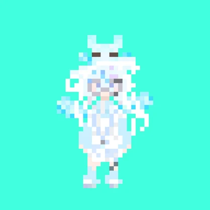 みとちのドット絵アクリルスタンド