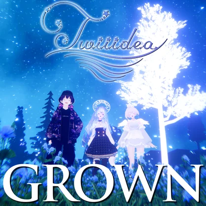 Twiiidea 2nd EP『GROWN』（CD版）