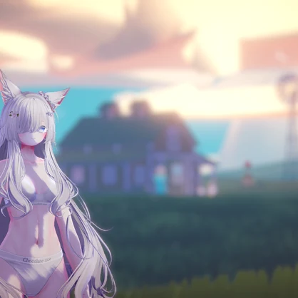 Poiyomi マテリアル設定　(PoiyomiToon Shader Material Settings)