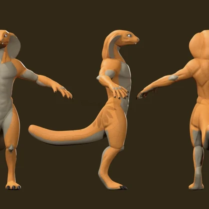 Jara Snake Vrchat Avatar
