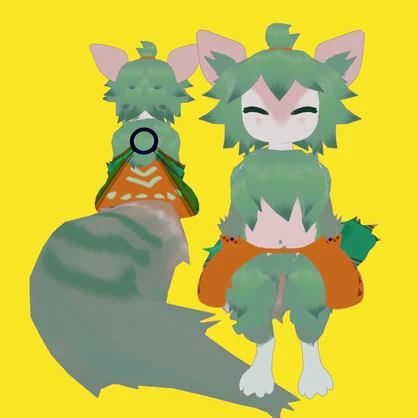 【無料】メグレマ/megurema | オリジナルアバター【Public可,VRC想定】