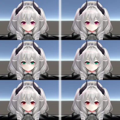 【お試しセール中！】ミルティナ専用グルグルおめめテクスチャ
