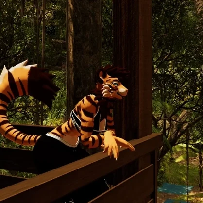 [ TIGER MAFIA ] Ruby the Tiger