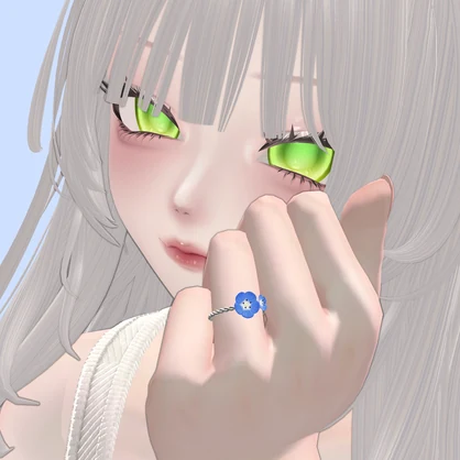 ネモフィラリング