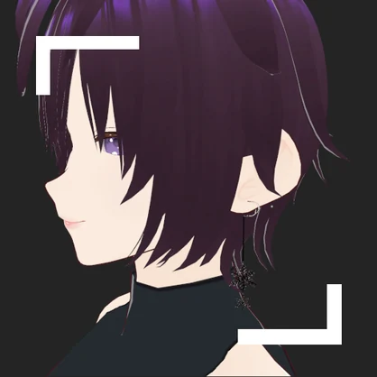 万年雪のイヤリング