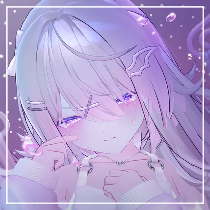 動く！花火GIF🎇【ショコラ-Chocolat-】星屑花火　Makeup ＆ Eye Texture + Face Anim