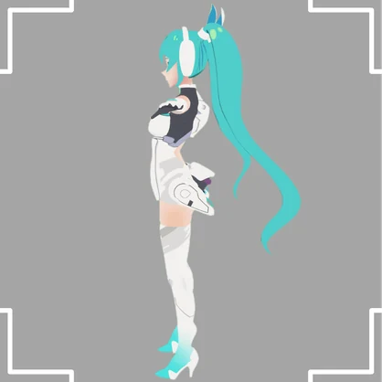 Hatsune miku racing (fanmade) | VRC