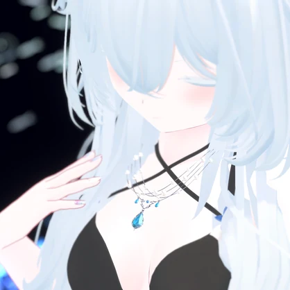3Dモデル ギミック付きアクセサリー「AppelOndine」