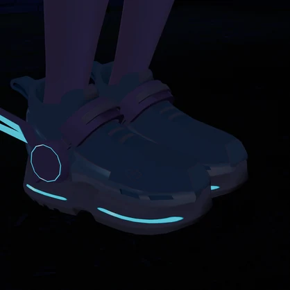 cybershoes【3Dモデル】