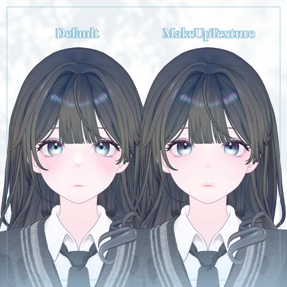 ラビ先輩メイクテクスチャ RabbiSenpai Makeup Texture