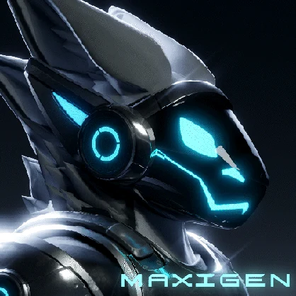 Maxigen -- Protogen Avatar Base
