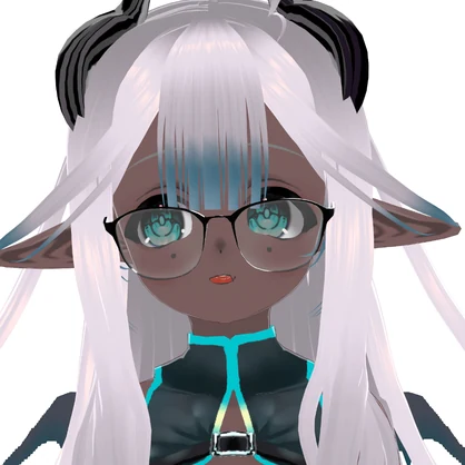 【VRoid・VRM】困ったなぁ×サキュバス「サキュちゃん004」オリジナル3Dモデル